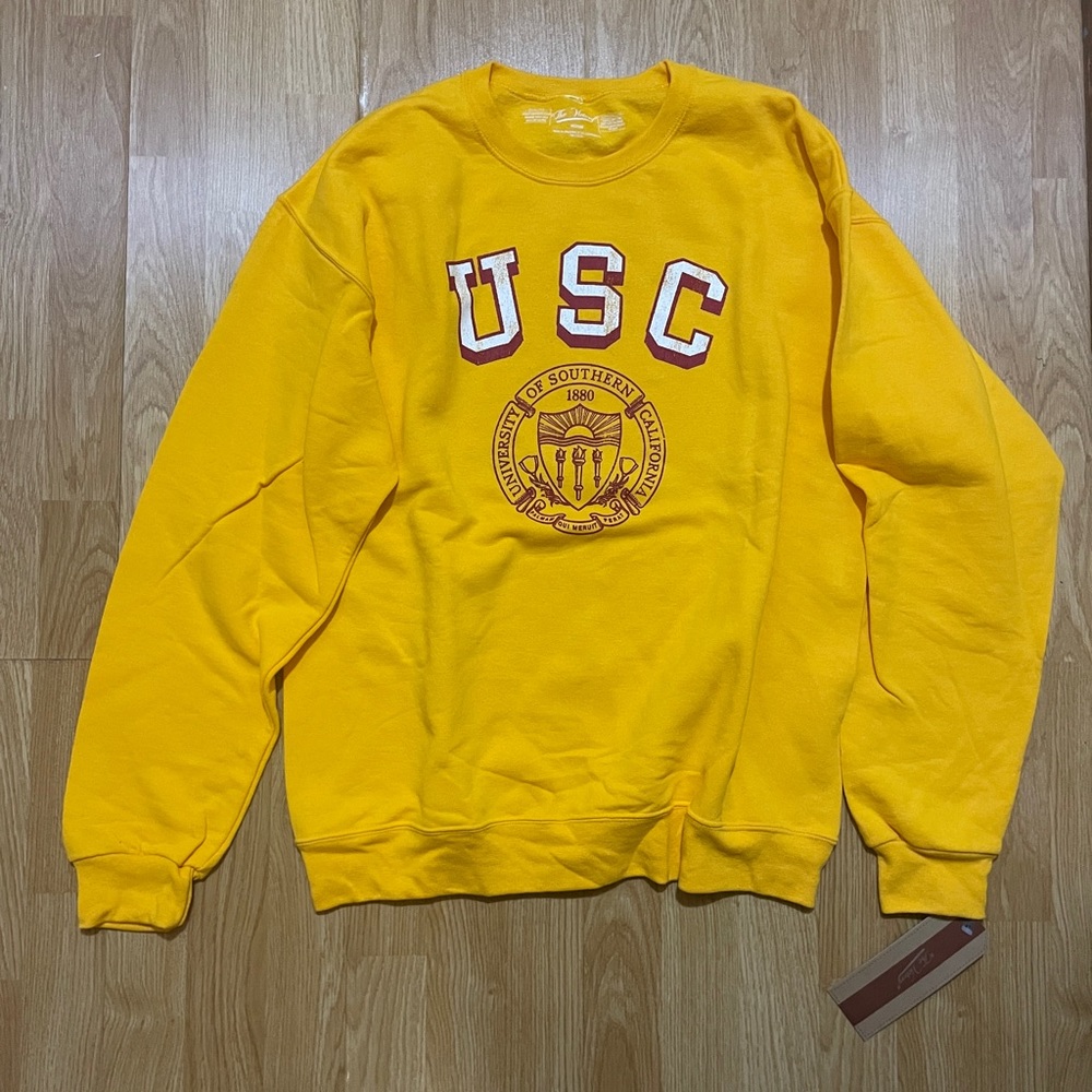 USC Trojans sweatshirt NWT